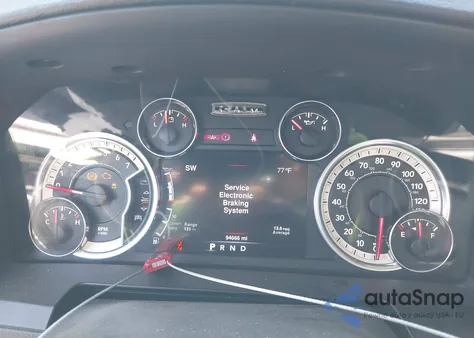 2013 Ram 1500 R/T from USA, damaged, VIN 3C6JR6CT9DG508172